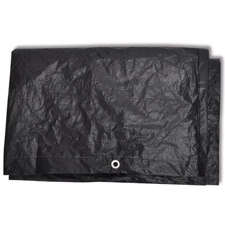 Garden Furniture Covers 2Pcs 4 Person Poly Rattan 113X113Cm