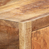 Console Table Gold 90x30x75 cm Solid Reclaimed Wood