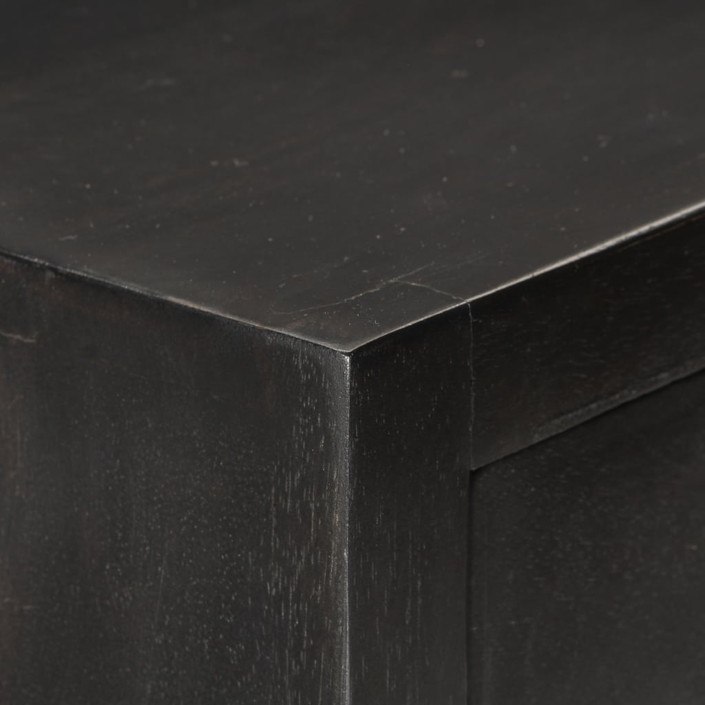 Drawer Cabinet 45X30X105 Cm Solid Mango Wood