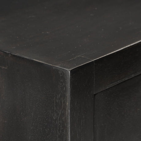 Drawer Cabinet 45X30X105 Cm Solid Mango Wood
