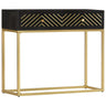 Console Table 90X30X75 Cm Solid Mango Wood