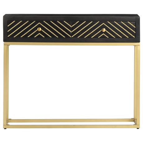 Console Table 90X30X75 Cm Solid Mango Wood