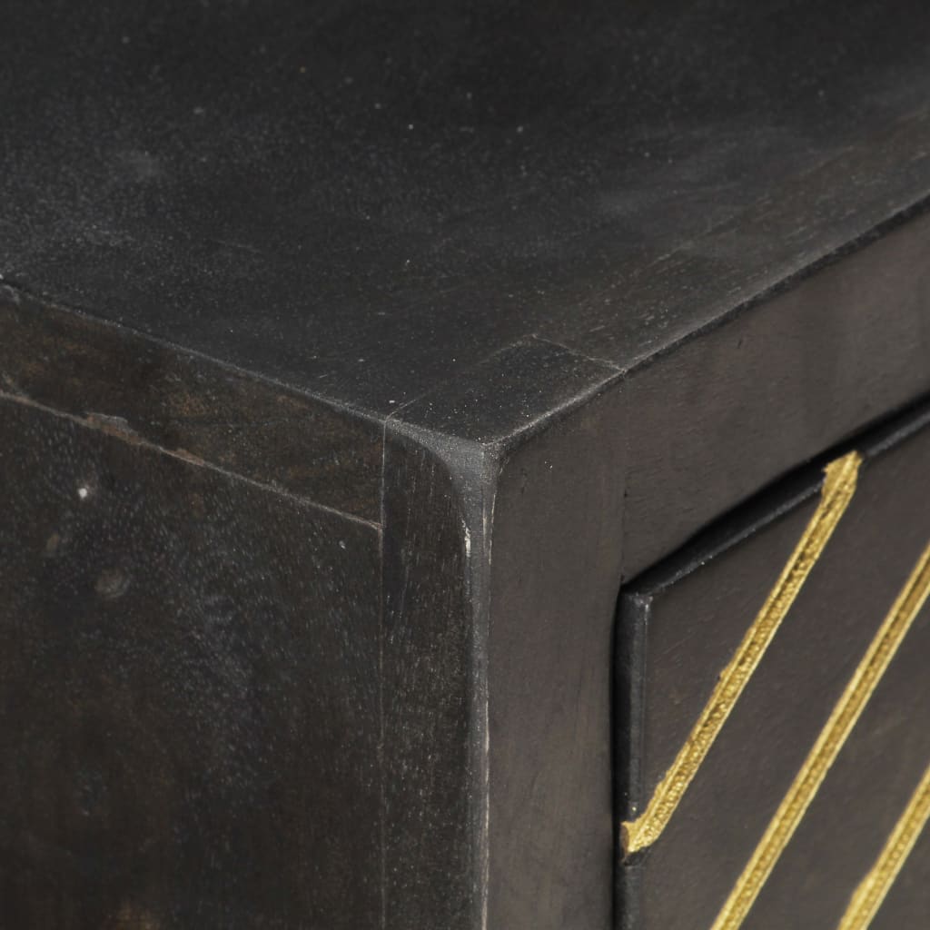Console Table 90X30X75 Cm Solid Mango Wood
