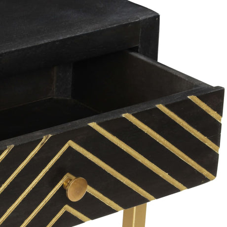 Console Table 90X30X75 Cm Solid Mango Wood