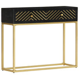 Console Table 90X30X75 Cm Solid Mango Wood