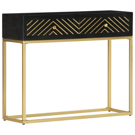 Console Table 90X30X75 Cm Solid Mango Wood