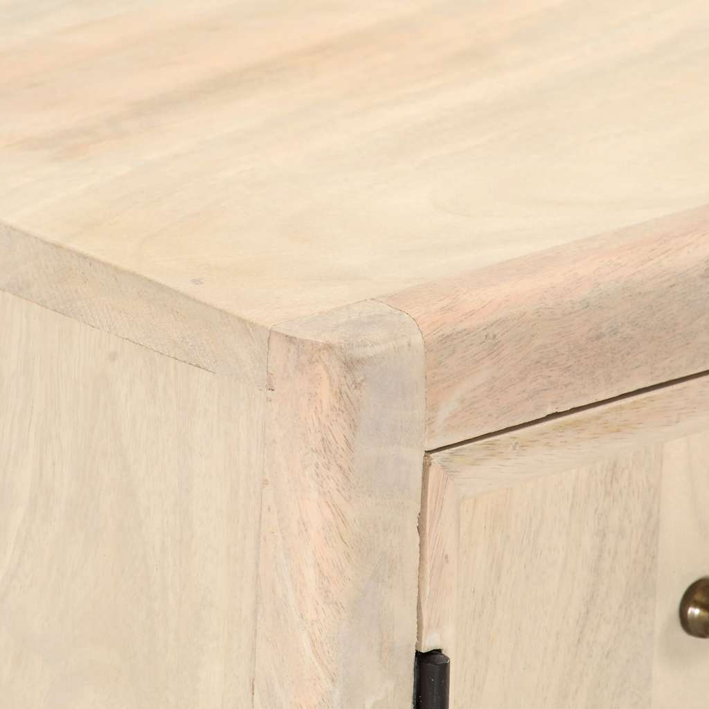 Coffee Table 90X45X40 Cm Solid Mango Wood
