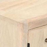 Coffee Table 90X45X40 Cm Solid Mango Wood