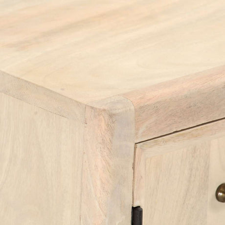 Coffee Table 90X45X40 Cm Solid Mango Wood