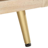 Coffee Table 90X45X40 Cm Solid Mango Wood