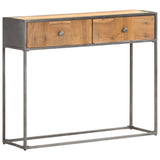 Console Table 90x30x75 cm Solid Reclaimed Wood