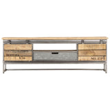 Tv Cabinet 120X30X40 Cm Solid Mango Wood
