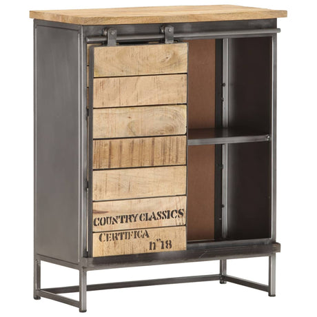 Sideboard 60X30X70 Cm Solid Mango Wood