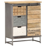 Sideboard 60X30X70 Cm Solid Mango Wood