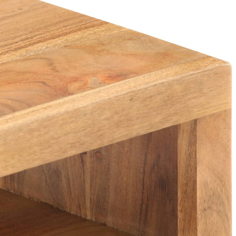 Coffee Table 90X45X40 Cm Solid Acacia Wood
