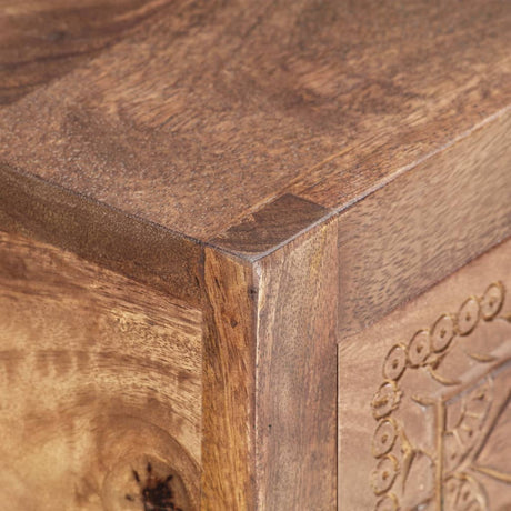 Console Table 90X30X75 Cm Solid Mango Wood