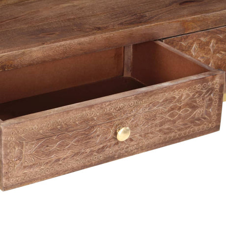 Console Table 90X30X75 Cm Solid Mango Wood