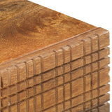 Coffee Table 90X45X40 Cm Solid Mango Wood
