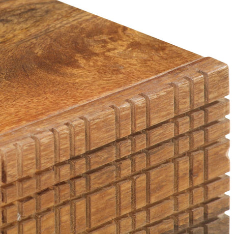 Coffee Table 90X45X40 Cm Solid Mango Wood