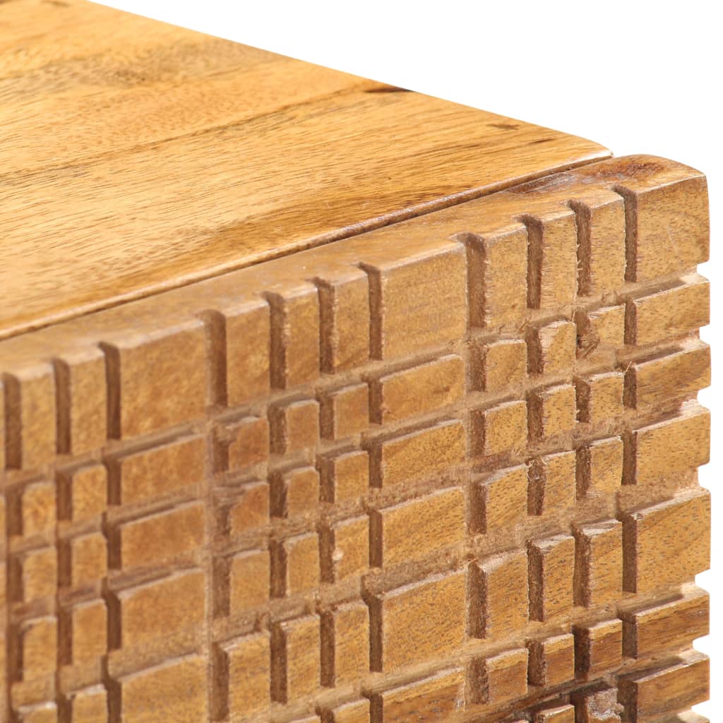 Sideboard 45X30X75 Cm Solid Mango Wood