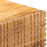 Sideboard 45X30X75 Cm Solid Mango Wood