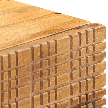 Sideboard 45X30X75 Cm Solid Mango Wood