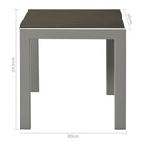 Sun Loungers 2 Pcs With Table Steel And Textilene Black