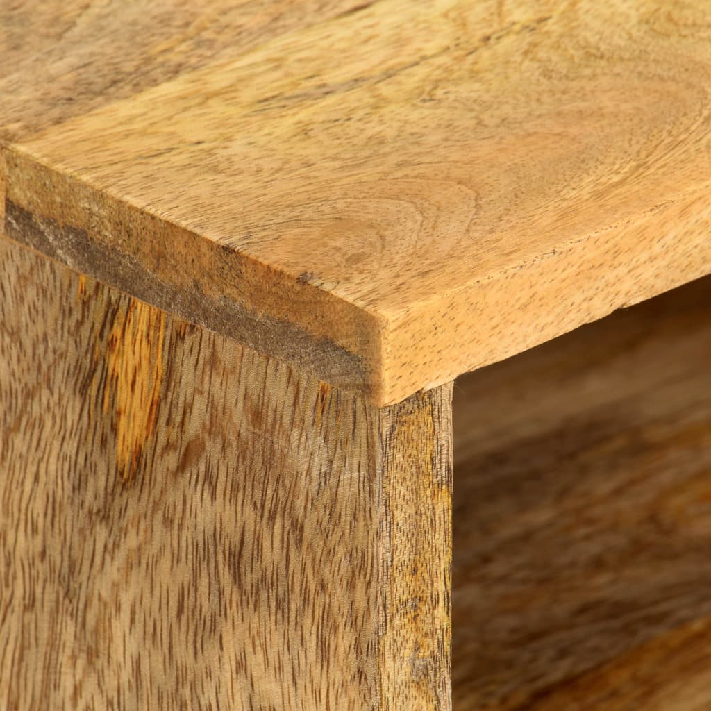 Tv Cabinet 110X36X50 Cm Solid Mango Wood