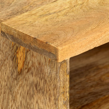 Tv Cabinet 110X36X50 Cm Solid Mango Wood