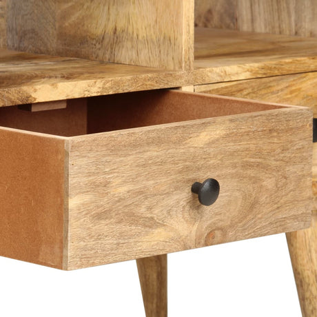 Tv Cabinet 110X36X50 Cm Solid Mango Wood