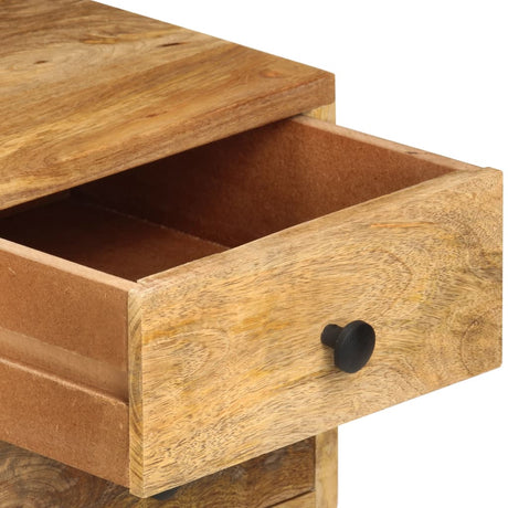 Tv Cabinet 110X35X40 Cm Solid Mango Wood