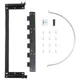 Kitchen Built-In Dust Bin Stainless Steel 8 L