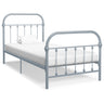 284508  Bed Frame Without Mattress Metal