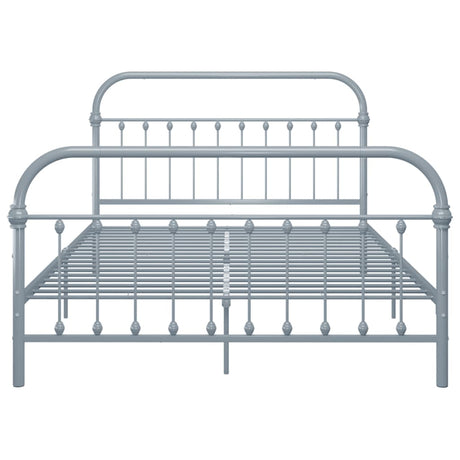 284508  Bed Frame Without Mattress Metal