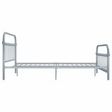 284508  Bed Frame Without Mattress Metal