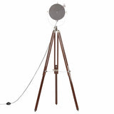 Tripod Floor Lamp Solid Mango Wood 180 Cm