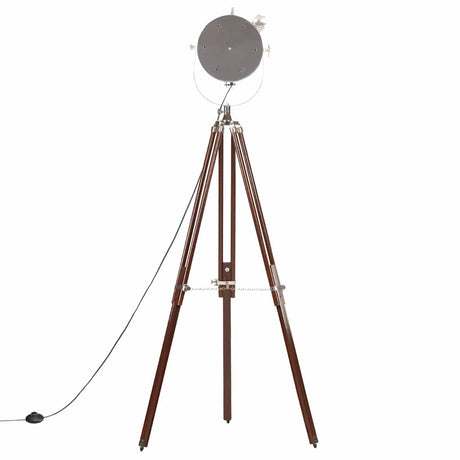 Tripod Floor Lamp Solid Mango Wood 180 Cm