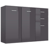 Sideboard 105X30X75 Cm Engineered Wood