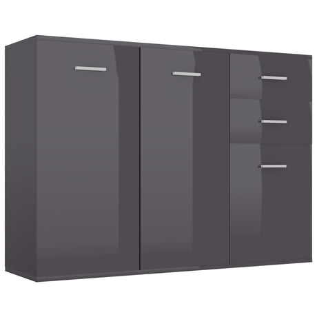 Sideboard 105X30X75 Cm Engineered Wood