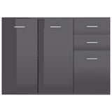 Sideboard 105X30X75 Cm Engineered Wood
