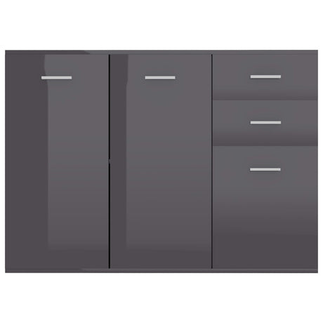 Sideboard 105X30X75 Cm Engineered Wood