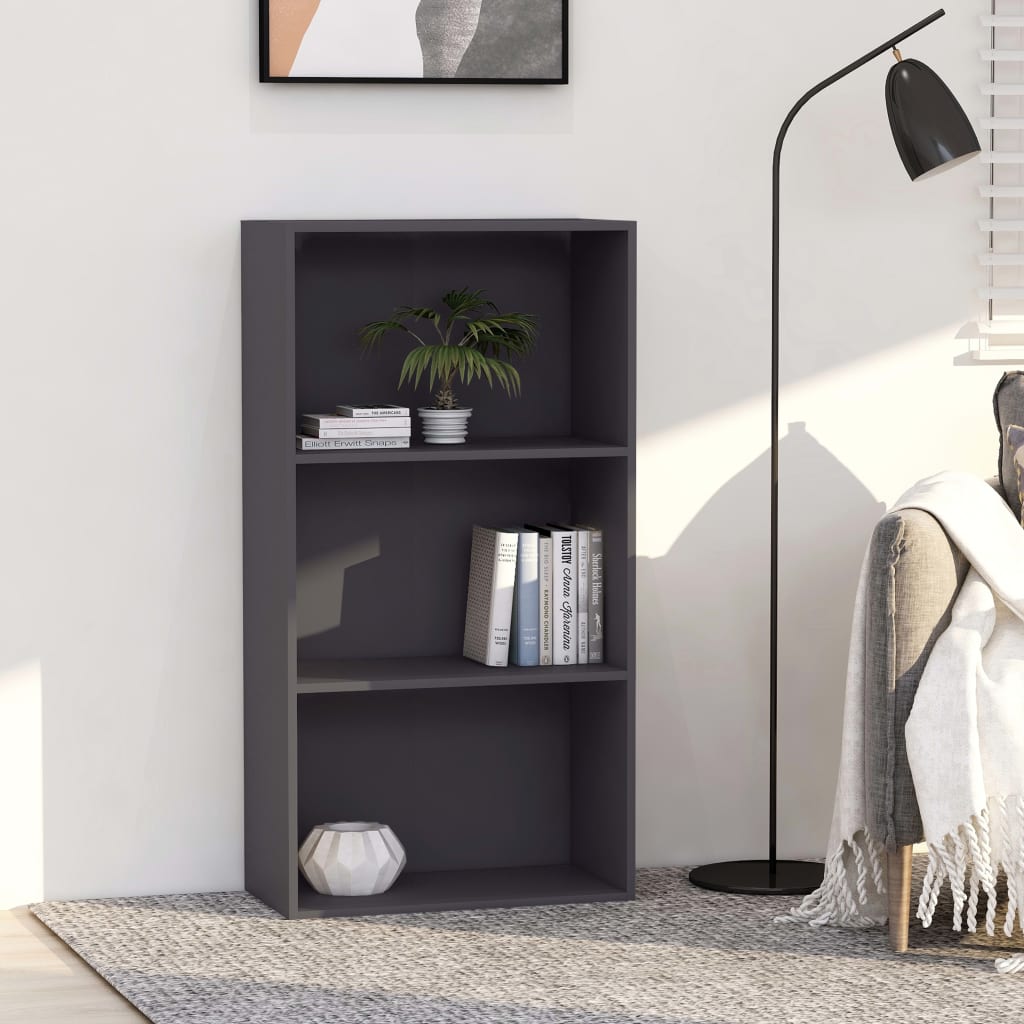 5-Tier Book Cabinet 80X30X Engineered Wood
