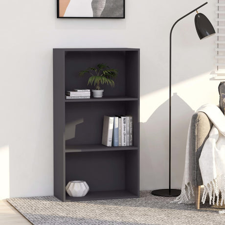 5-Tier Book Cabinet 80X30X Engineered Wood
