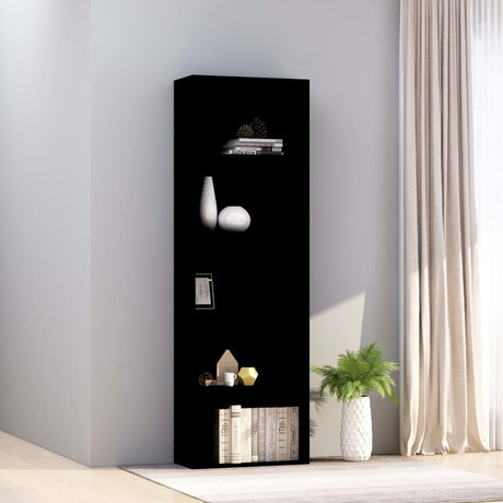 5-Tier Book Cabinet 80X30X Engineered Wood