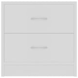 Bedside Cabinet 40X30X40 Cm Engineered Wood