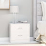 Bedside Cabinet 40X30X40 Cm Engineered Wood