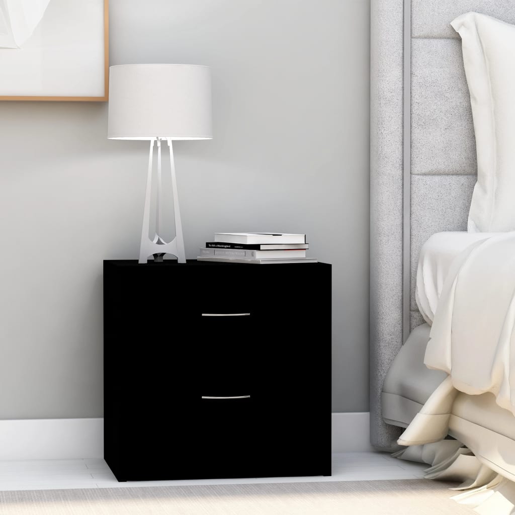Bedside Cabinet 40X30X40 Cm Engineered Wood
