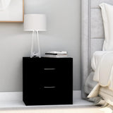 Bedside Cabinet 40X30X40 Cm Engineered Wood