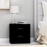 Bedside Cabinet 40X30X40 Cm Engineered Wood