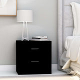 Bedside Cabinet 40X30X40 Cm Engineered Wood